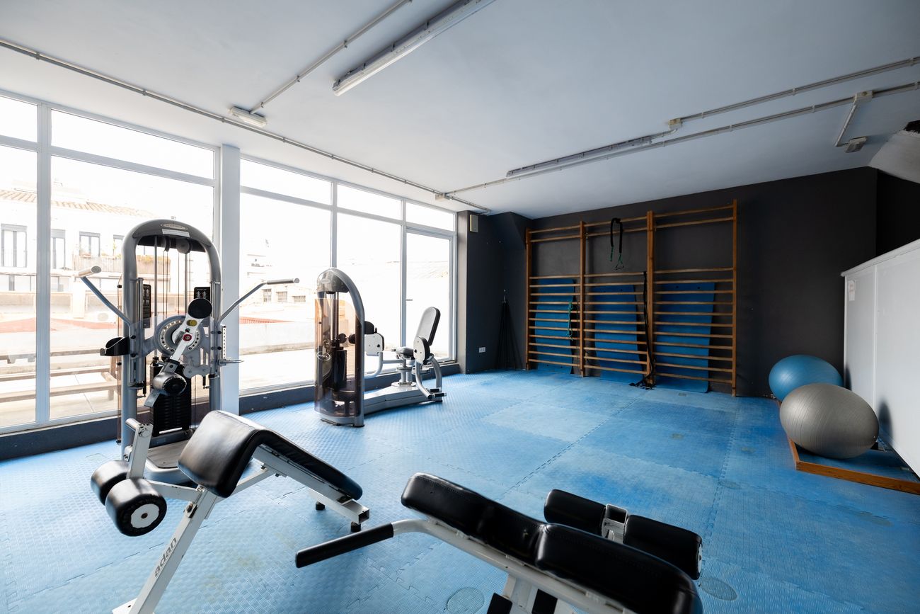 Zona de cardio de Impuls Sport Gym