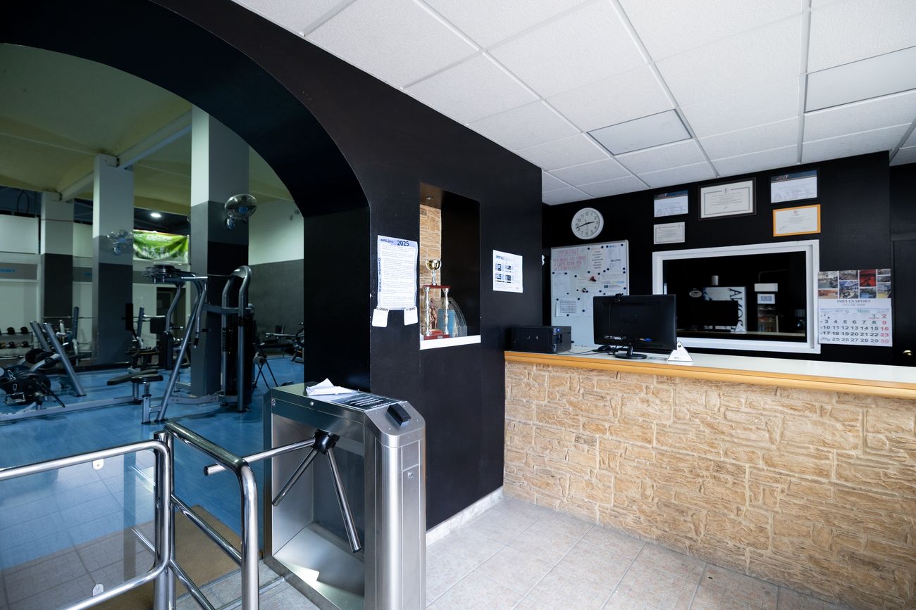 Recepción de Impuls Sport Gym