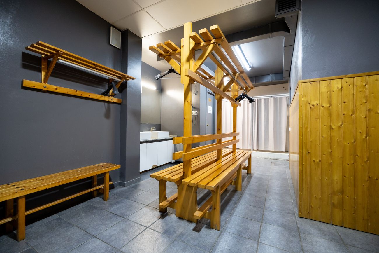 Vestuarios de Impuls Sport Gym