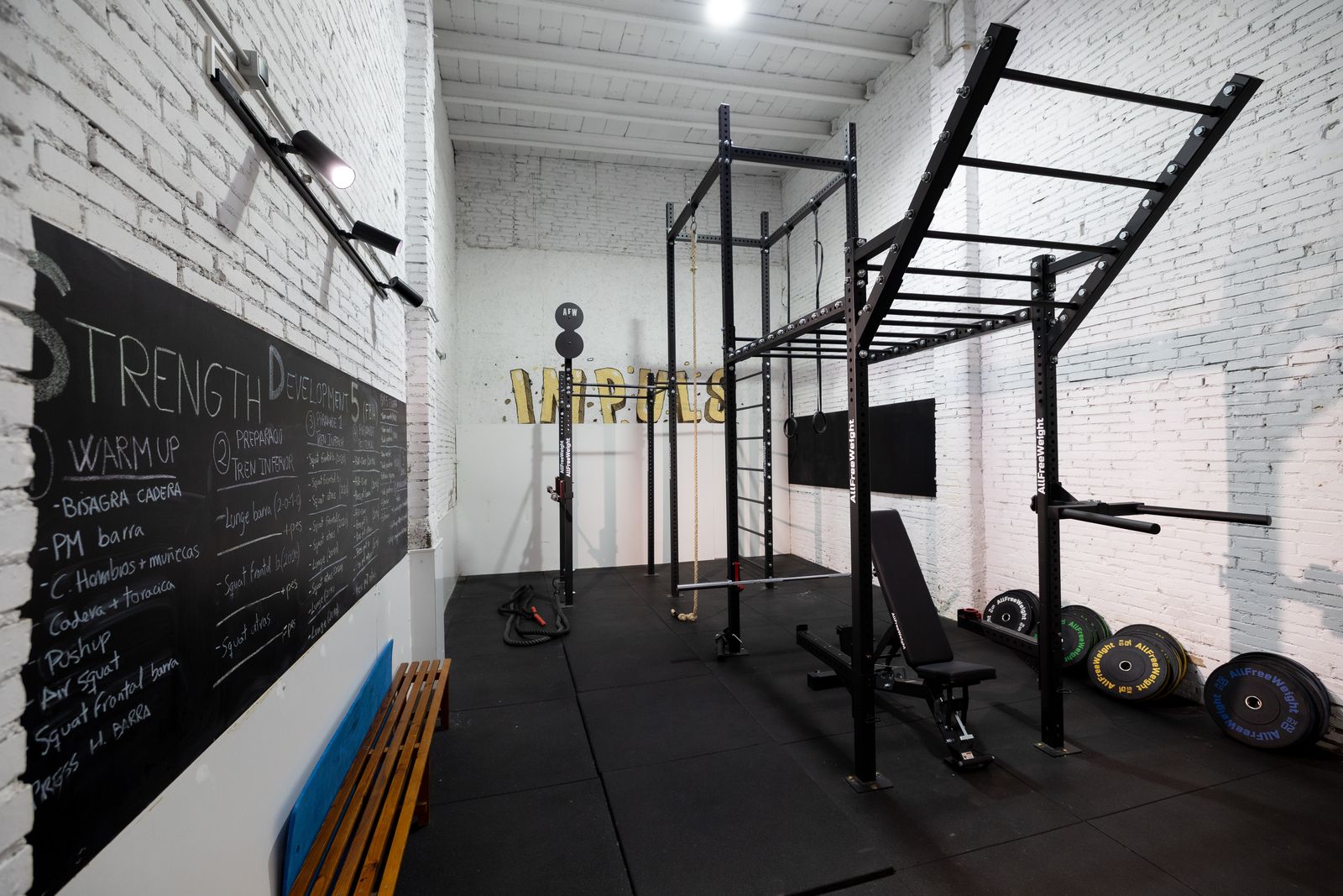 Zona funcional de Impuls Sport Gym